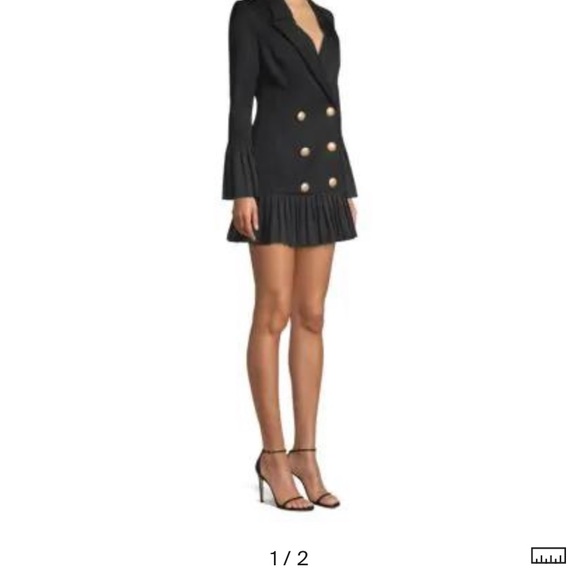 MISHA COLLECTION
Jordie Blazer Dress In Black - Picture 1 of 3